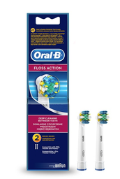 Насадки для электрических зубных щеток Oral-B Floss Action EB25, 2 шт.
