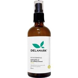 Гидрофильное масло для удаления макияжа DeLaMark Конопляное масло 100 мл