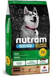 Сухий корм для собак Nutram - S9 Sound Balanced Wellness Lamb&Rise, ягня, 2 кг (67714102338)