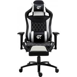 Геймерське крісло GT Racer чорне (X-5114 Black)