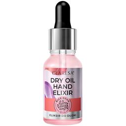 Масло-эликсир для рук Claresa Dry Oil Hand Elixir, 14 г