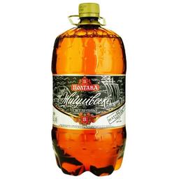 Пиво Полтава Жигулевское, светлое, 4,9%, 1,5 л (497004)