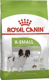 Сухой корм Royal Canin X-Small Adult для взрослых собак миниатюрных размеров, с мясом птицы и рисом, 3 кг