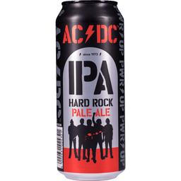 Пиво AC/DC IPA светлое 5.9% 0.5 л ж/б