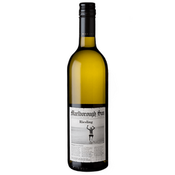 Вино Marlborough Sun Riesling, біле, напівсухе, 0,75 л