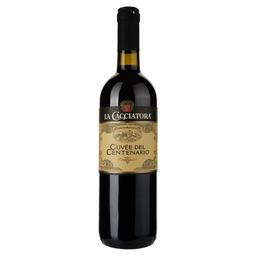 Вино La Cacciatora Rosso Cuvee Del Centenario, красное, сухое, 0,75 л