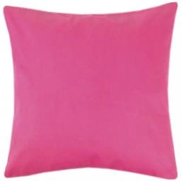 Наволочки Iris Home, premium ранфорс, 45х45 см, яскраво-рожеві, 2 шт. (SVT-2000022307529)