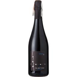 Игристое вино Ca Del Vent Brut Esperienza 2017 белое брют 0.75 л