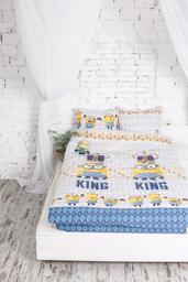 Комплект постельного белья Ecotton Комфорт King, полуторный, бязь, 210х147 см (202990)