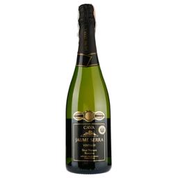 Ігристе вино Jaume Serra Cava Brut Nature Reserva Vintage, біле, брют, 11,5%, 0,75 л (16456)