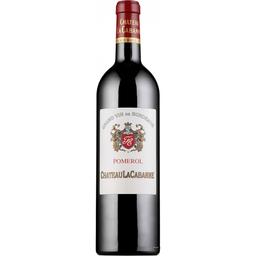 Вино Chateau La Cabanne Pomerol AOC 2016 красное сухое 0.75 л