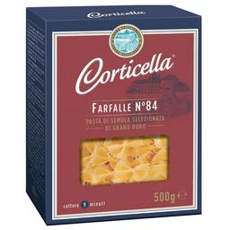 Макаронные изделия Corticella Фарфалле, 500 г (888425)