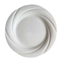Тарілка S&T Bianco, 20,3 см, білий (503582)