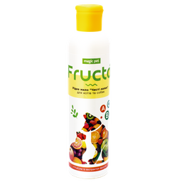 Жидкое мыло для собак и кошек Magic Pet Fructa, с экстрактом вишни, ананаса, авокадо и апельсина, 220 мл (9008)