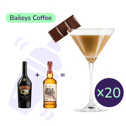 Коктейль Baileys Coffee (набір інгредієнтів) х20 на основі Baileys