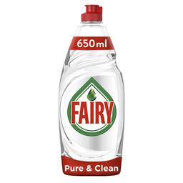 Засіб для миття посуду Fairy Pure & Clean, 650 мл