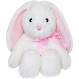 М'яка іграшка Aurora Кролик, 28 см, біла (170962B)