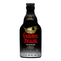 Пиво Gulden Draak 9000 янтарне, 10,5% 0,33 л (709244)