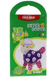 Масса для лепки Paulinda Super Dough 3D Fun Овечка (PL-081288)