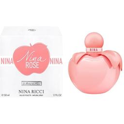Туалетная вода Nina Ricci Les Belles De Nina Nina Rose, 50 мл