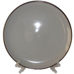 Тарелка Limited Edition Royal, 20 см, серая (JH2068-5)