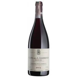 Вино Domaine des Lambrays Clos des Lambrays Grand Cru 2015, красное, сухое, 0,75 л