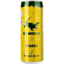 Энергетический безалкогольный напиток Komodo Banana 250 мл
