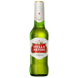 Пиво Stella Artois світле, 5%, 0,33 л (17333)