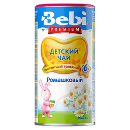 Чай Bebi Premium Ромашковый, в гранулах, 200 г
