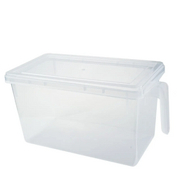 Контейнер для хранения продуктов Supretto, 29х15х16 см, прозрачный (5544)