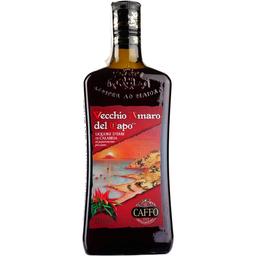 Лікер Caffo Vecchio Amaro del Capo Red Hot Edition, 35%, 0,7 л