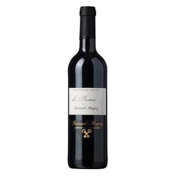 Вино Bernard Magrez Le Bordeaux, красное, сухое, 14%, 0,75 л (8000015051312)