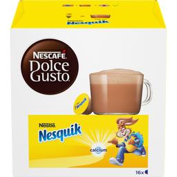 Быстрорастворимый какао-напиток Nescafe Dolce Gusto Nesquik 16 шт. 256 г