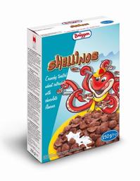 Шоколадні мушлі Bruggen Shellinos, 250 г