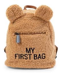 Детский рюкзак Childhome My first bag, бежевый (CWKIDBT)