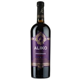 Вино Aliko Пиросмани, красное, полусладкое, 9-13%, 0,75 л