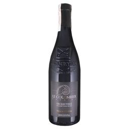 Вино Ambiance Rhone Terroirs Domaine Le Colombier Vacqueyras Tradition Rouge, червоне, сухе, 14%, 0,75 л (8000014599677)