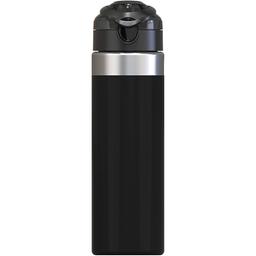 Бутылка для воды Gusto Saga GT-G-912053 черная 630 мл (128501)