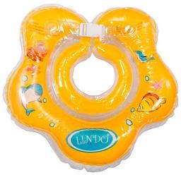 Круг для купання Lindo, жовтий (LN-1558)