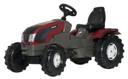 Педальный трактор Rolly Toys rollyFarmtrac Valtra T213, бордовый с серым (601233)