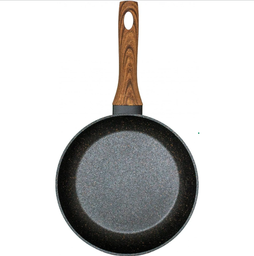Сковорода Krauff RockWood, з антипригарним покриттям, 26 см (25-45-098)