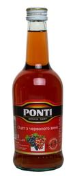 Уксус Ponti из красного вина, 6%, 500 мл (391342)