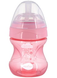 Бутылочка для кормления Nuvita Mimic Cool, антиколиковая, 150 мл, розовый (NV6012PINK)