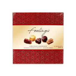 Конфеты шоколадные Feelings ассорти, 200 г (921070)