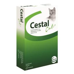 Антигельмінтний препарат для котів CEVA Cestal Cat, 1 упаковка х 8 таблеток (CeCat8F)