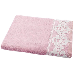 Рушник Maxstyle Damask, 90х50 см, пудровий (8339)