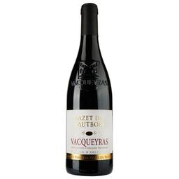 Вино Mazet Du Haut Bois 2016 AOP Vacqueyras, красное, сухое, 0,75 л