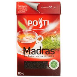Чай черный Posti Мадрас листовой, 80 г (895173)