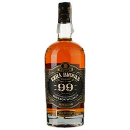Виски Ezra Brooks 99 Proof Kentucky Straight Bourbon Whiskey, 49,5%, 0,7 л