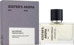 Ароматизатор для авто Sister's Aroma Car Perfume Tabaco vanilla, 50 мл